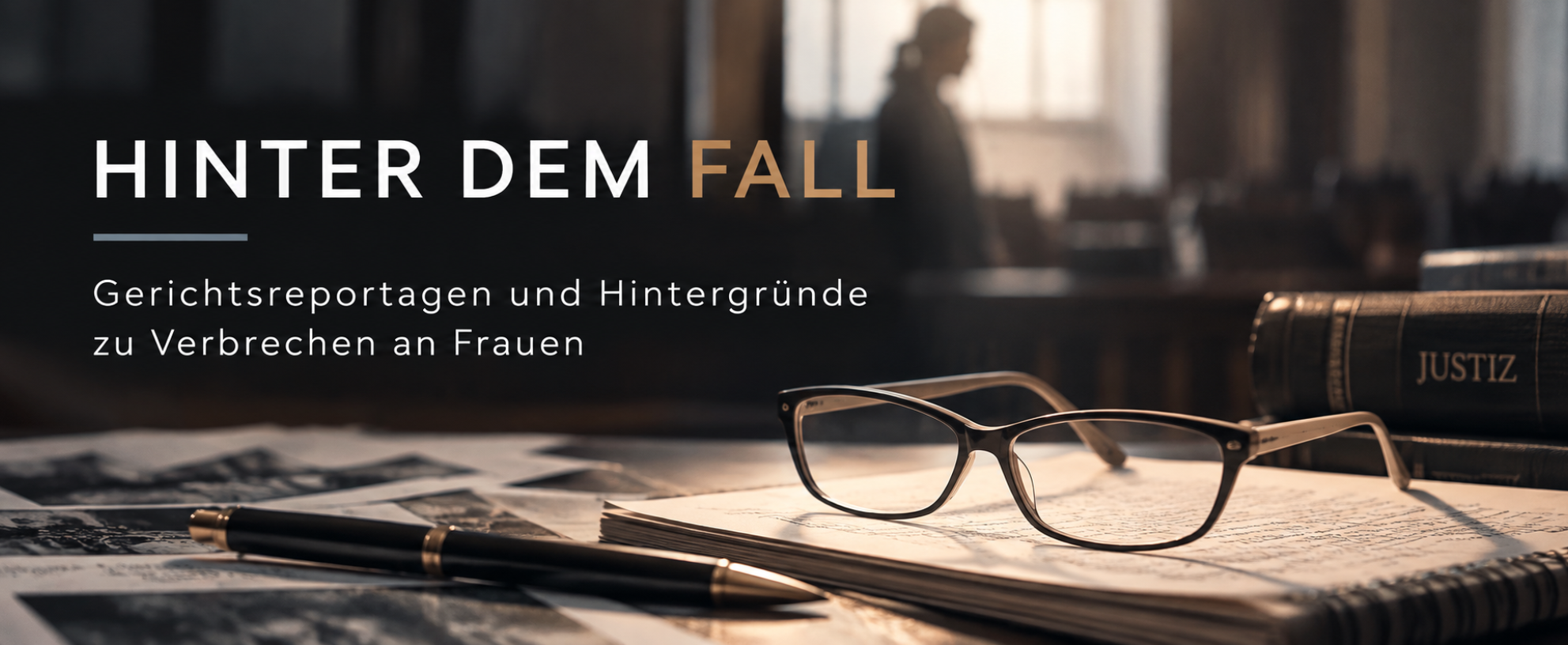 Hinter dem Fall – Gerichtsreportagen und Hintergründe zu Verbrechen an Frauen